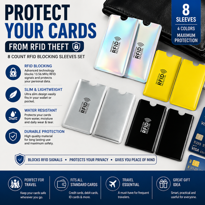 Protect Your Cards from RFID Theft