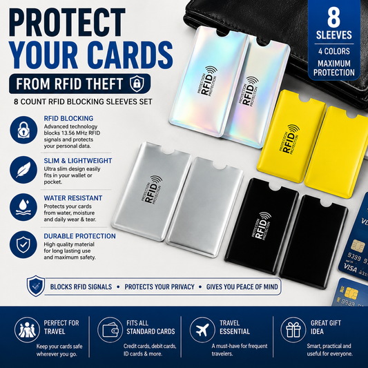 Protect Your Cards from RFID Theft